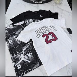Jordan Short-Sleeve Tee BUNDLE NWT